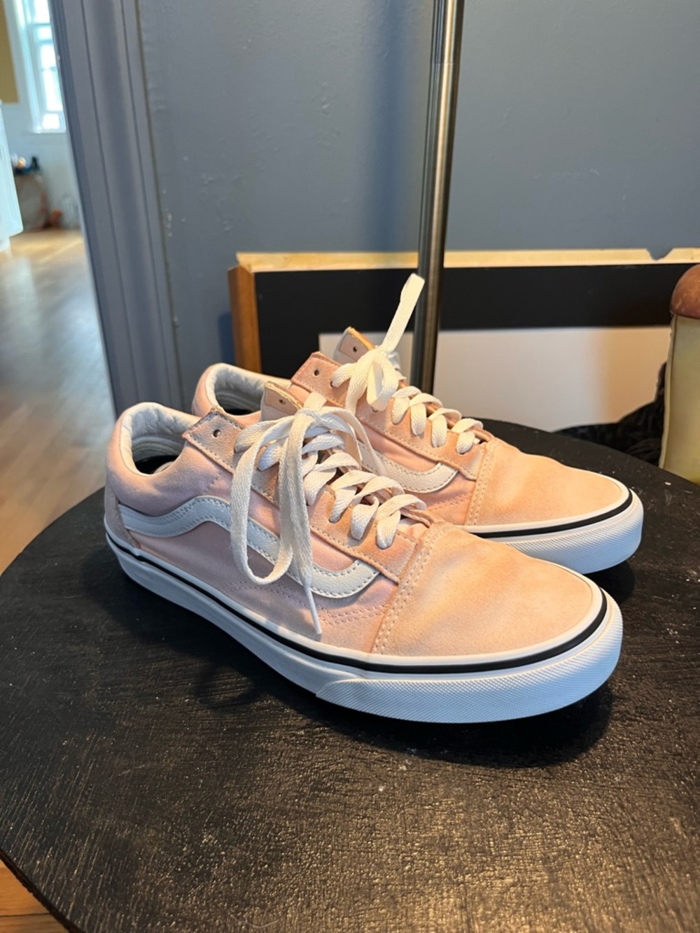 Pink Vans Old Skool